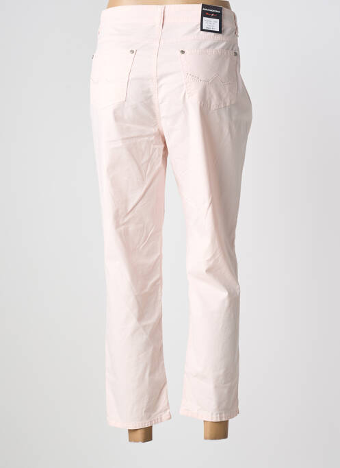 Pantalon 7/8 rose ANNA MONTANA femme