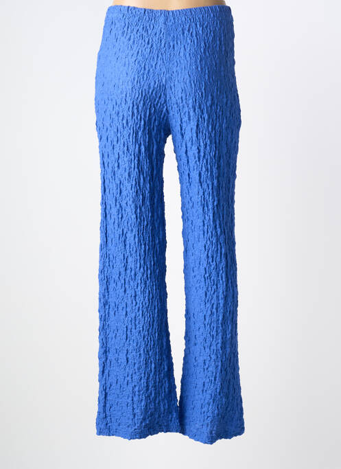 Pantalon droit bleu AN II VITO femme