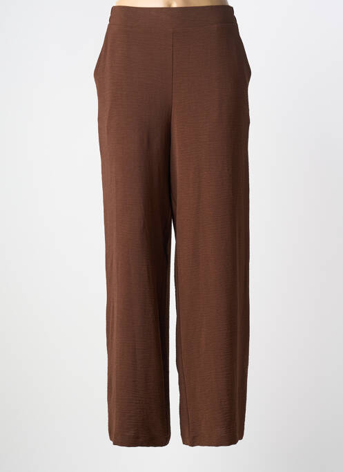 Pantalon droit marron AN II VITO femme