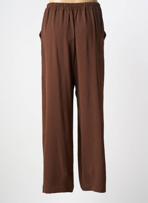 Pantalon droit marron AN II VITO femme