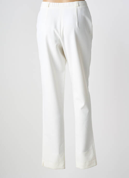 Pantalon slim beige GUY DUBOUIS femme