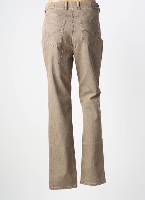 Pantalon slim beige TONI femme