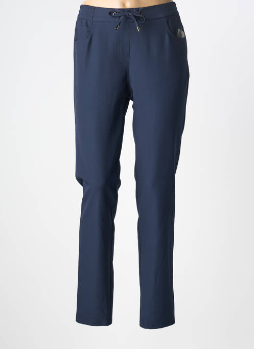 Pantalon slim bleu FRANK WALDER femme