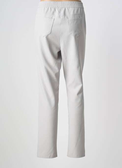 Pantalon slim gris FRANK WALDER femme