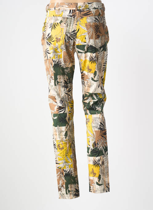 Pantalon slim taille normale taille normale vert MERI & ESCA femme