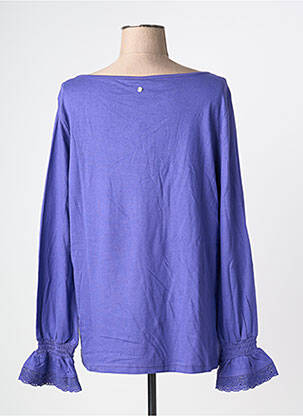 Top manches longues manches longues violet SHEEGO femme