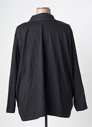 Top manches longues manches longues noir SHEEGO femme