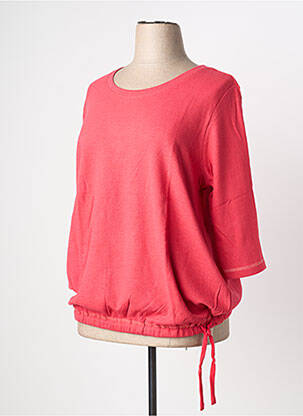 Top manches longues manches longues rose SHEEGO femme