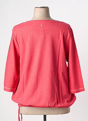Top manches longues manches longues rose SHEEGO femme
