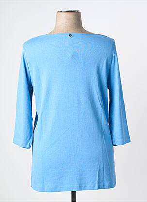 Top manches longues manches longues bleu SHEEGO femme