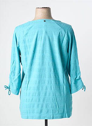 Top manches longues manches longues bleu SHEEGO femme