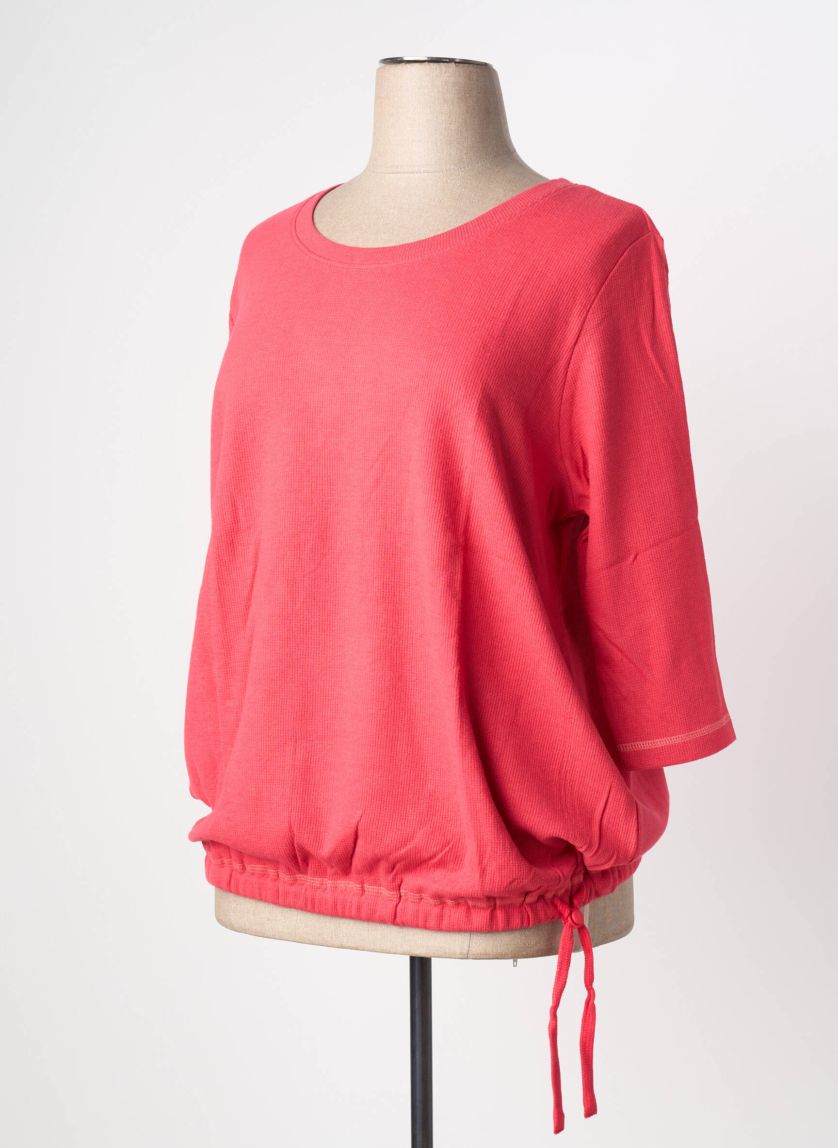 Top manches longues manches longues rose SHEEGO femme