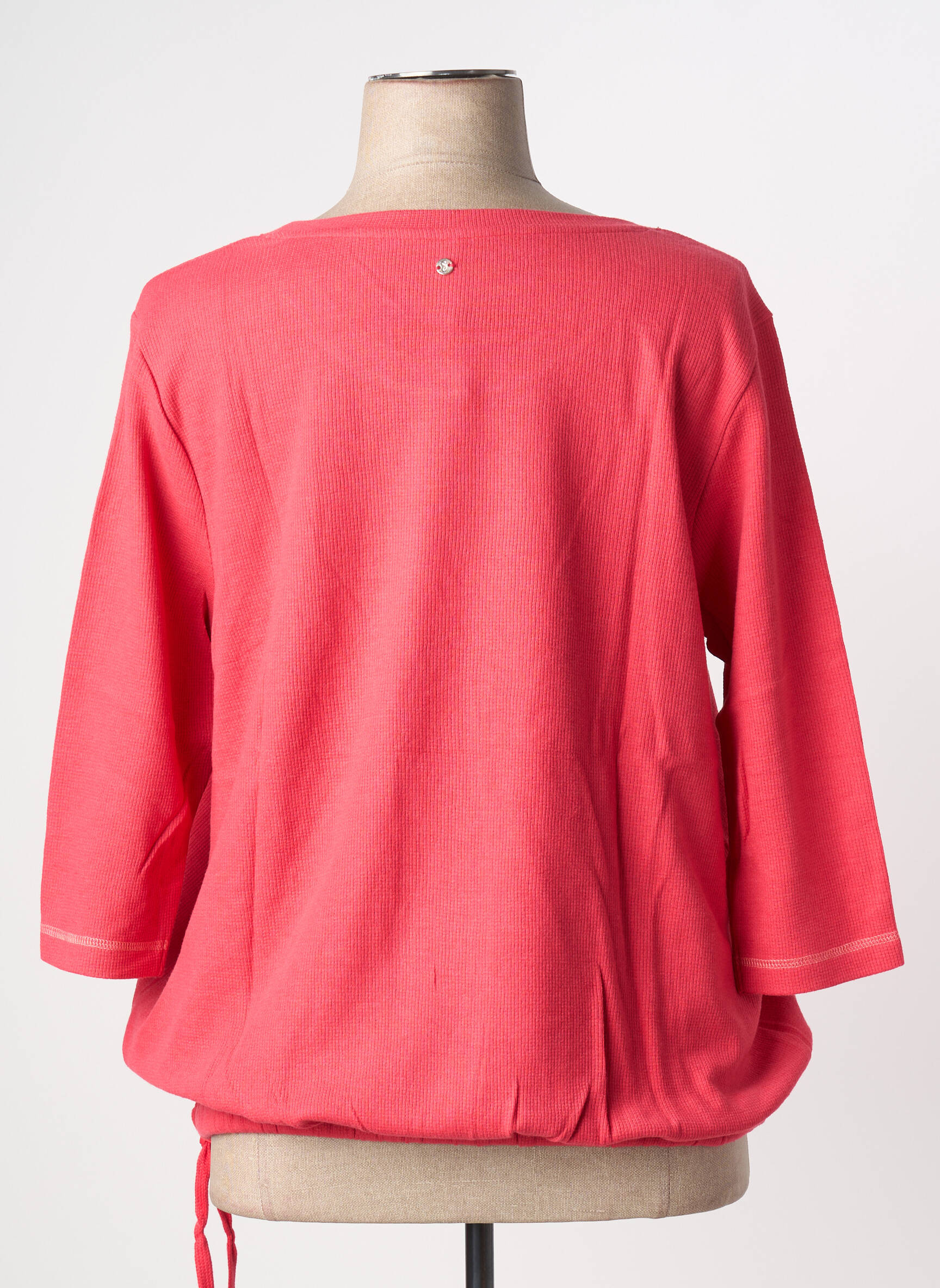 Top manches longues manches longues rose SHEEGO femme