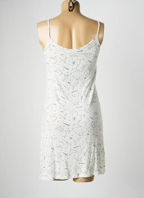 Nuisette/combinette stretch blanc MASSANA femme