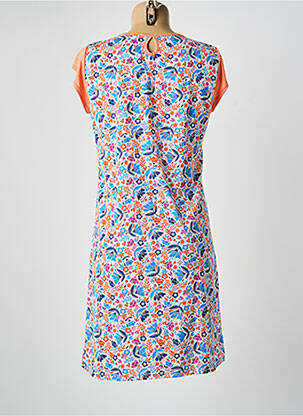 Chemise de nuit stretch orange MASSANA femme