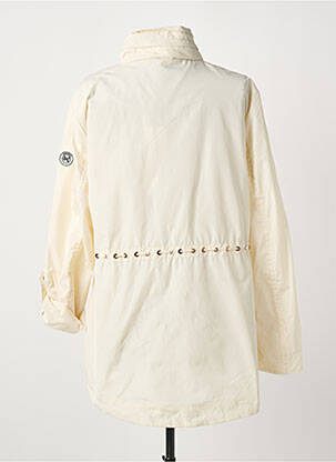 Coupe-vent poches a capuche beige ANANKE femme