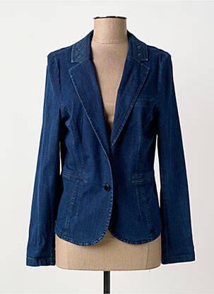 Blazer coupe cintrée bleu ANANKE femme