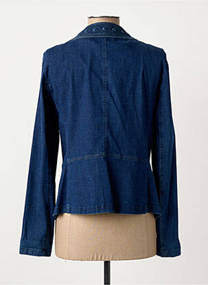Blazer coupe cintrée bleu ANANKE femme