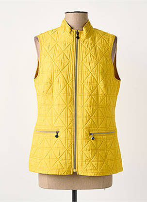 Veste casual poches jaune RABE femme