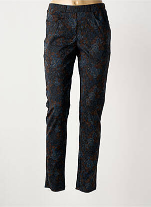 Jegging stretch taille normale bleu GUY DUBOUIS femme