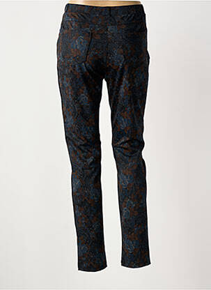 Jegging stretch taille normale bleu GUY DUBOUIS femme