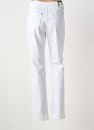 Jegging stretch taille normale blanc ANNA MONTANA femme