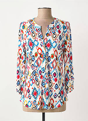 Chemisier blanc TINTA femme