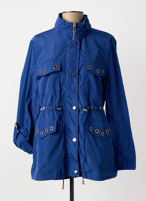 Coupe-vent bleu ANANKE femme