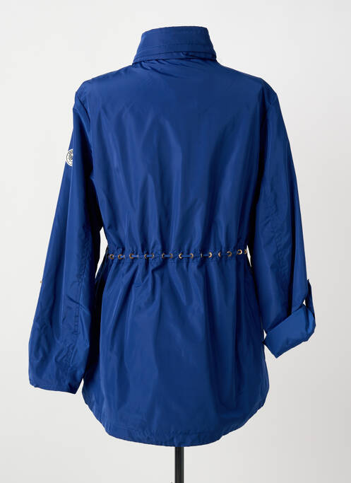 Coupe-vent bleu ANANKE femme