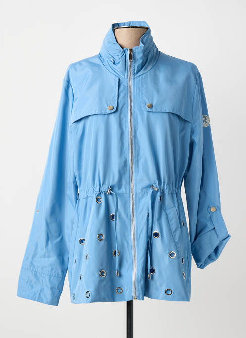 Coupe-vent bleu ANANKE femme