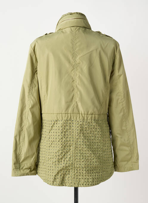 Coupe-vent vert ANANKE femme