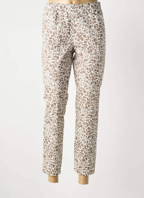 Jegging beige FRANK WALDER femme