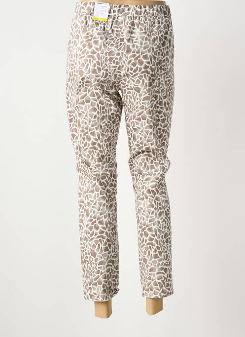 Jegging beige FRANK WALDER femme