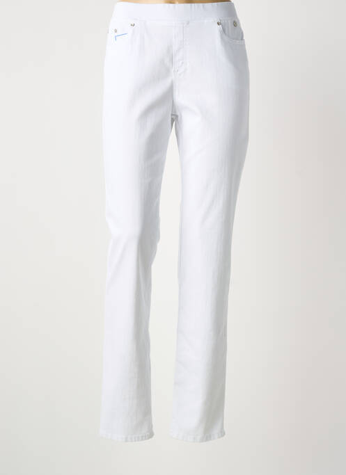 Jegging blanc ANNA MONTANA femme