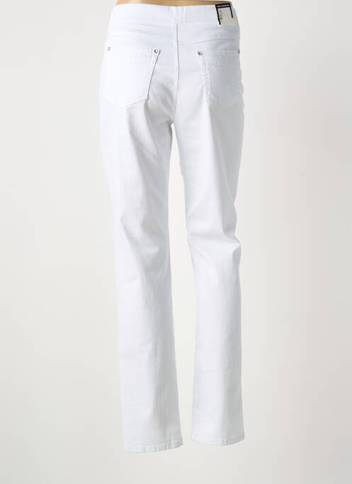 Jegging blanc ANNA MONTANA femme