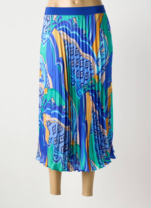 Jupe longue bleu BARILOCHE femme