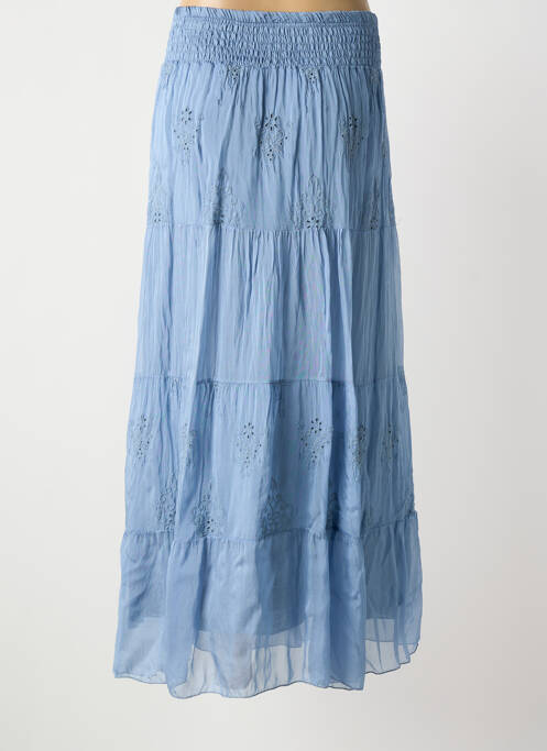 Jupe longue bleu BKINI femme