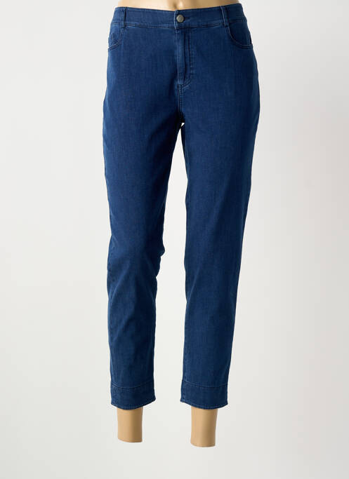 Pantalon 7/8 bleu ANANKE femme
