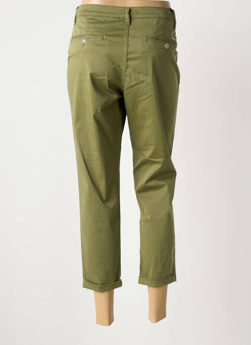 Pantalon chino vert LCDN femme