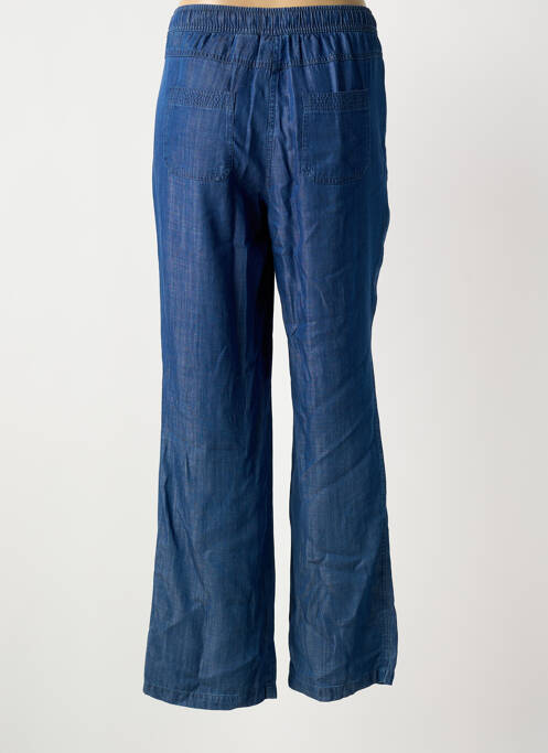 Pantalon droit bleu BARBARA LEBEK femme