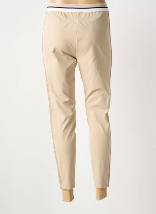 Pantalon slim beige TUZZI femme