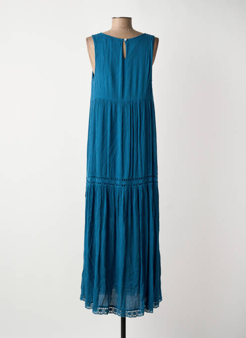 Robe longue bleu BARANDI femme