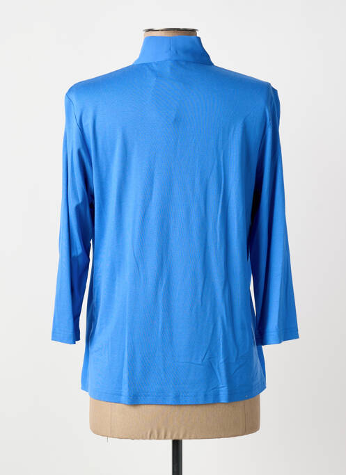 Top bleu FRANK WALDER femme