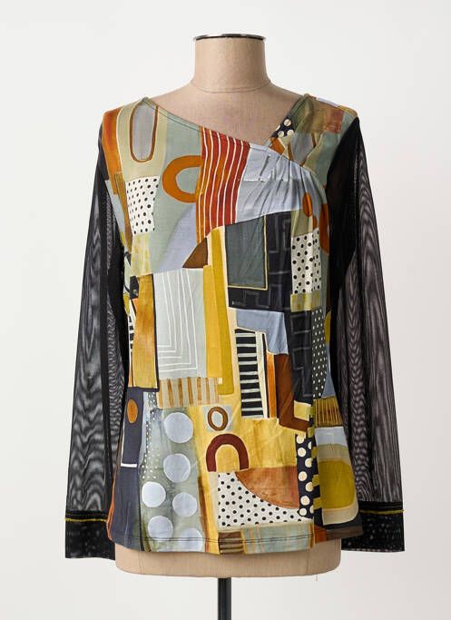 Top noir DOLCEZZA femme