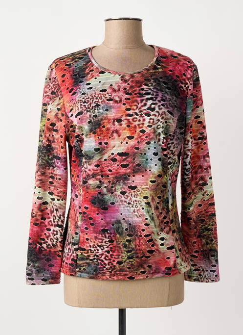 Top rouge GUY DUBOUIS femme