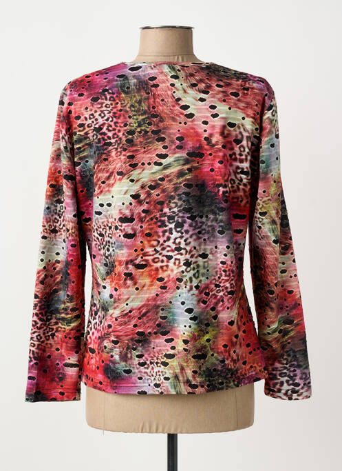 Top rouge GUY DUBOUIS femme