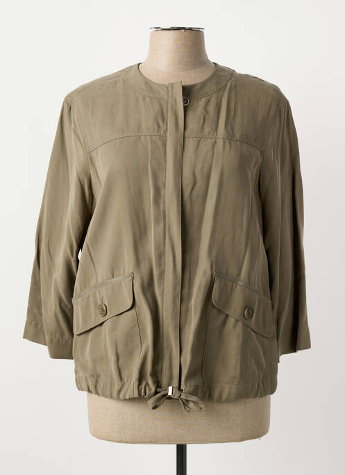 Veste casual vert THOMAS RABE femme