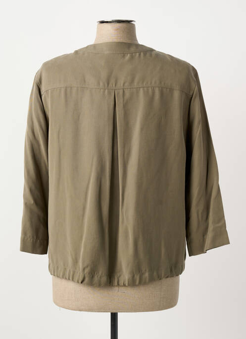Veste casual vert THOMAS RABE femme