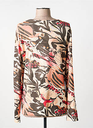 T-shirt manches longues manches longues rose BARBARA LEBEK femme