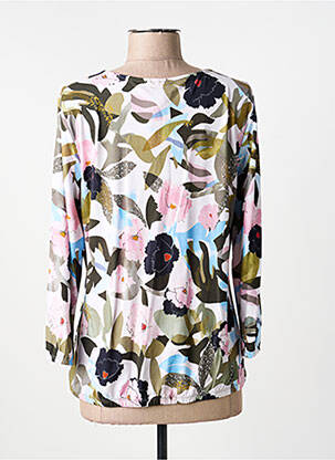 T-shirt manches 3/4 manches 3/4 vert RABE femme